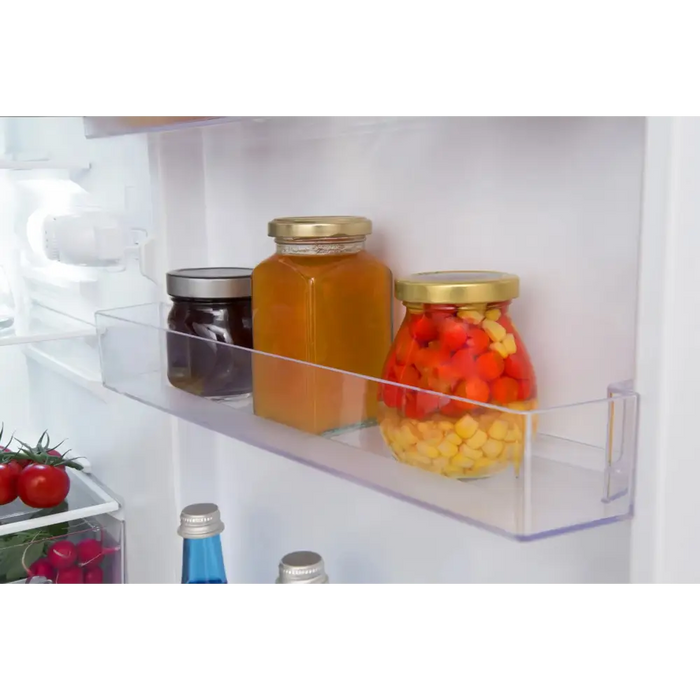 AMICA FD2015.4X(E) Silver Refrigerator with Freezer - Freestanding refrigerator-freezers (refrigerators)AGD-LOW<<<Home