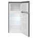 AMICA FD2015.4X(E) Silver Refrigerator with Freezer - Freestanding refrigerator-freezers (refrigerators)AGD-LOW<<<Home