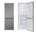 Amica freestanding fridge-freezer FK2425.4UNTX(E) Silver - Freestanding refrigerator-freezers