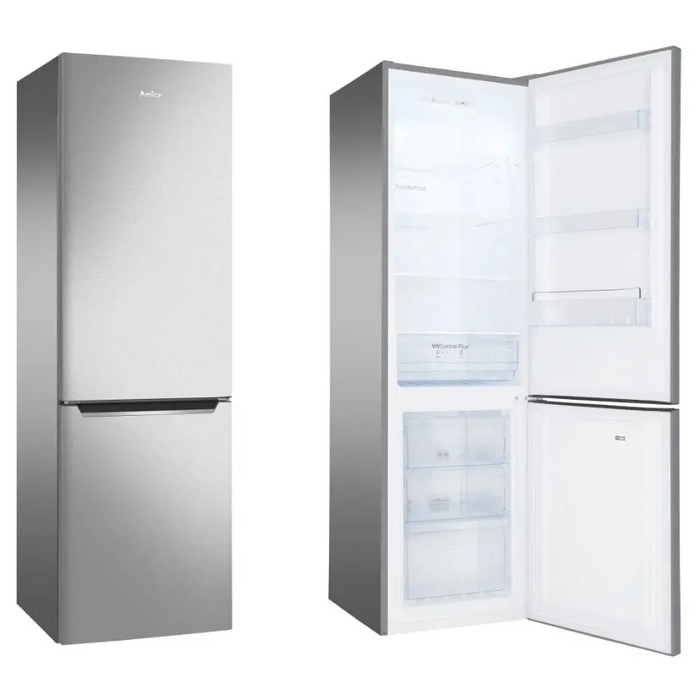 AMICA fridge-freezer combination FK 2995.2FTX(E) - Freestanding refrigerator-freezers (refrigerators)AGD-LOW<<<Home