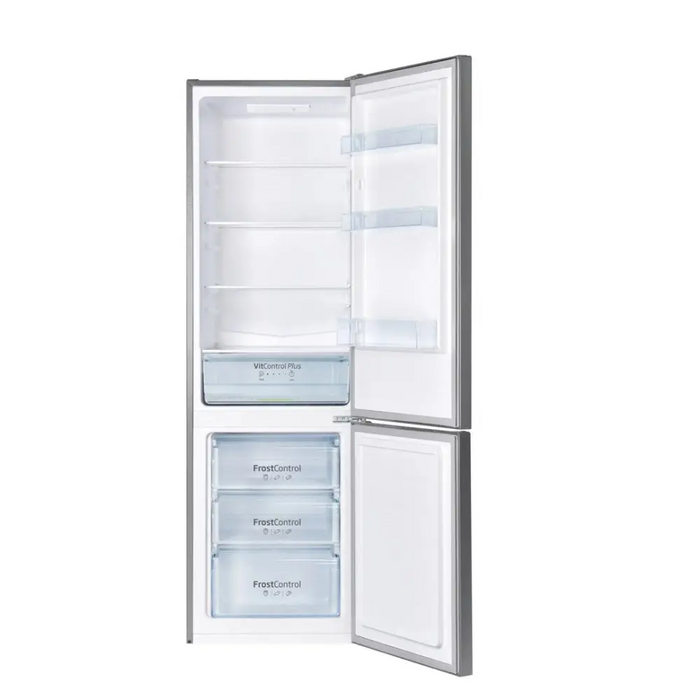 AMICA fridge-freezer FK2525.4UNTX(E) Silver - Freestanding refrigerator-freezers (refrigerators)AGD-LOW<<<Home