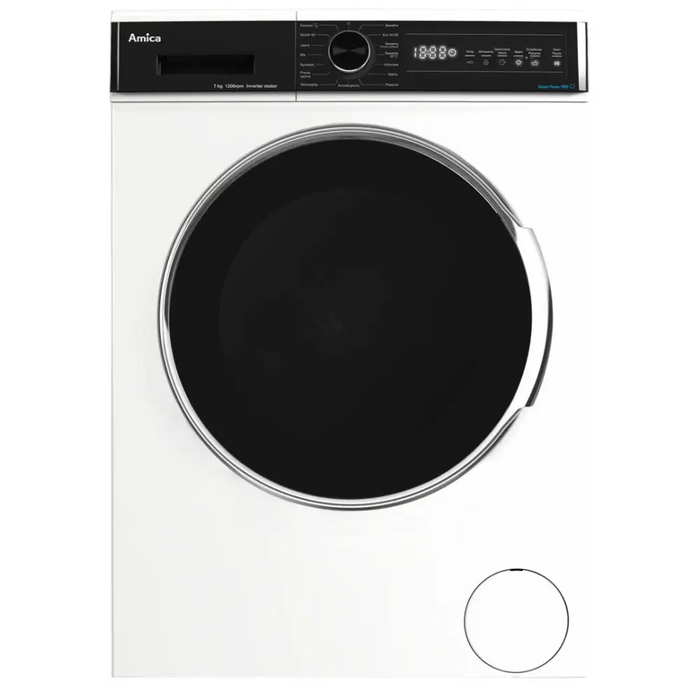 AMICA WA3S712BLiSHB washing machine - Freestanding washing machinesAGD-PRW<<<Home Appliance - ProductsAGD<<<ActionPL
