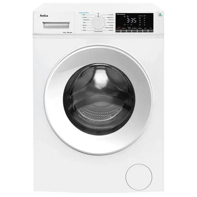 AMICA WASHING MACHINE WA5S814ALISH - Freestanding washing machinesAGD-PRW<<<Home Appliance - ProductsAGD<<<ActionPL