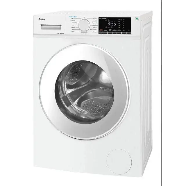 AMICA WASHING MACHINE WA5S814ALISH - Freestanding washing machinesAGD-PRW<<<Home Appliance - ProductsAGD<<<ActionPL