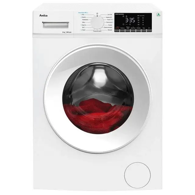 AMICA WASHING MACHINE WA5S814ALISH - Freestanding washing machinesAGD-PRW<<<Home Appliance - ProductsAGD<<<ActionPL