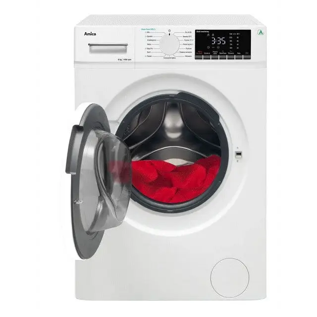 AMICA WASHING MACHINE WA5S814ALISH - Freestanding washing machinesAGD-PRW<<<Home Appliance - ProductsAGD<<<ActionPL