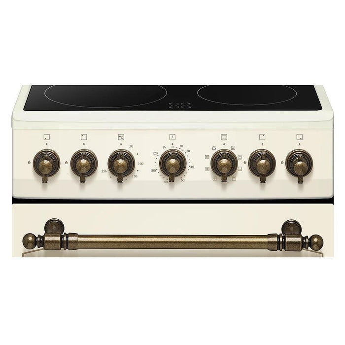 Cooker (current) AMICA 5015CE3.30eEMsDp(Ci) , Ceramic , Champagne