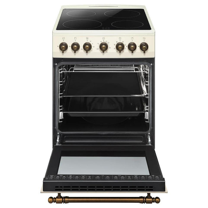 Cooker (current) AMICA 5015CE3.30eEMsDp(Ci) , Ceramic , Champagne