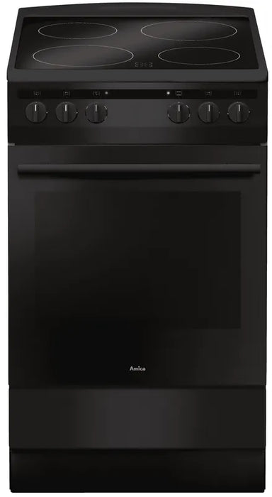 Cooker (electric) AMICA 507CE2.30EHDSM, Ceramic