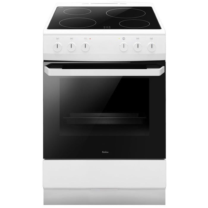 Cooker (electric) AMICA 6018CE2.20EW, Ceramic