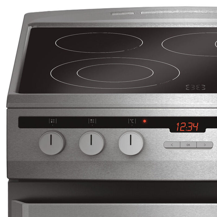 Cooker (electric) AMICA 6018CE3.434EHTAKDQXX, Ceramic, INOX