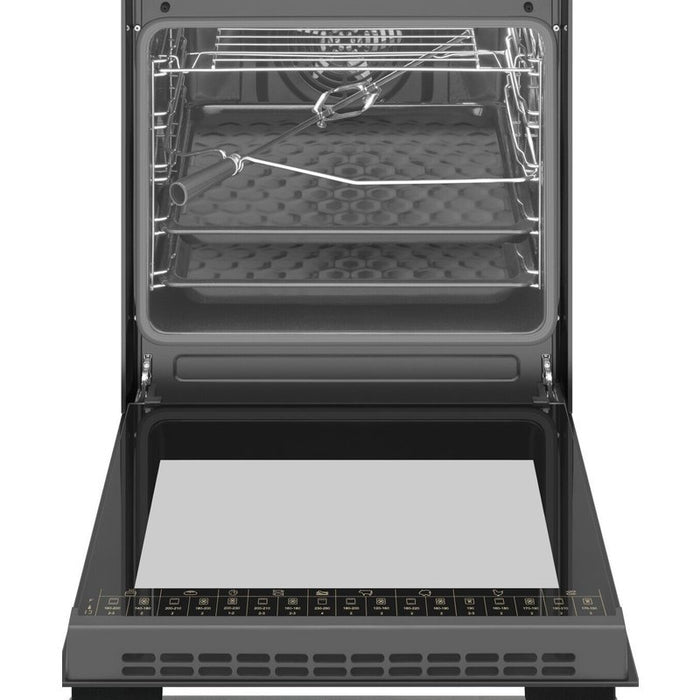 Electric cooker AMICA 6018CE3.434EHTAKDQXX, INOX, Ceramic