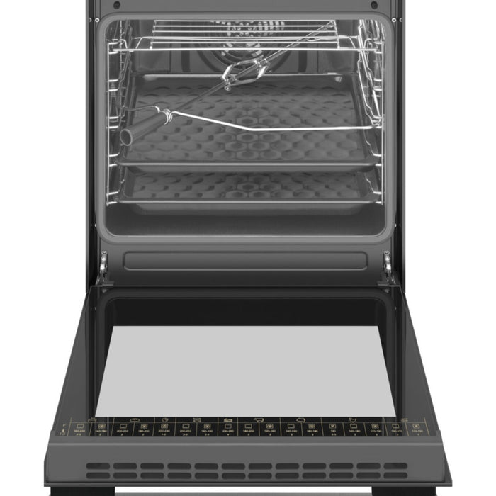 Cooker (electric) AMICA 6018CE3.434EHTAKDQXX, Ceramic, INOX