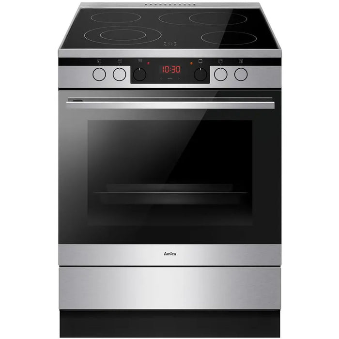 Electric cooker AMICA 6226CE3.434eETsKDpHa(Xx) , INOX , Ceramic