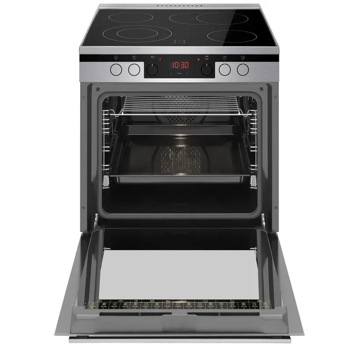 Electric cooker AMICA 6226CE3.434eETsKDpHa(Xx) , INOX , Ceramic