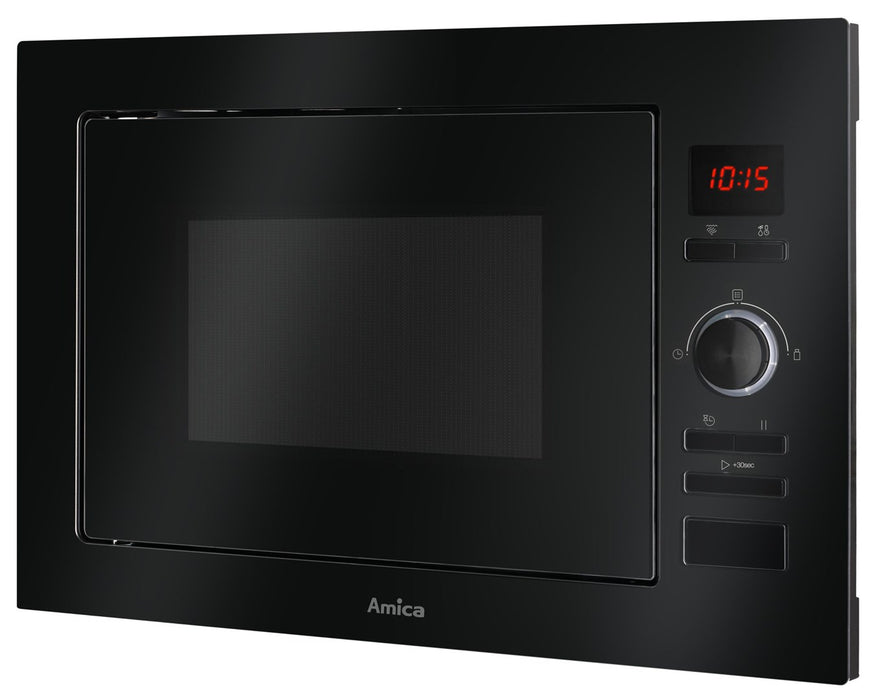 Amica AMMB25E3GB Built-in microwave oven 25 L 900 W Black