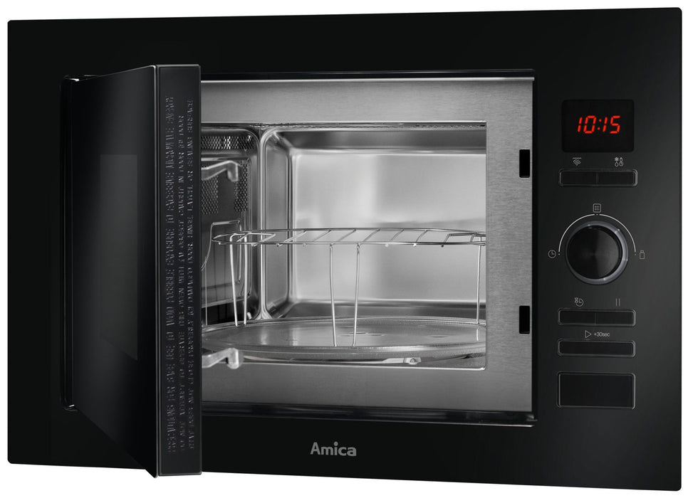 Amica AMMB25E3GB Built-in microwave oven 25 L 900 W Black