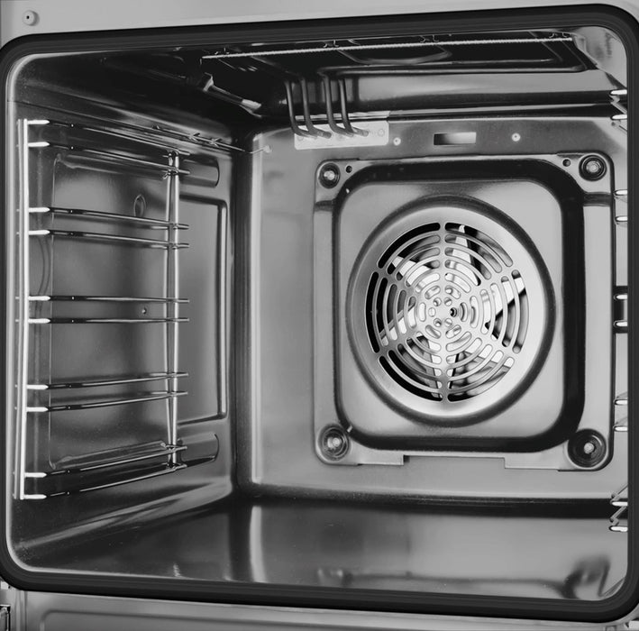 Amica 57IE3.325HTaD(Xx) PIZZA Freestanding induction cooker Black, Stainless steel
