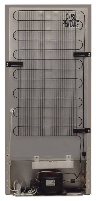 AMICA FD2015.4X(E) Silver Refrigerator with Freezer