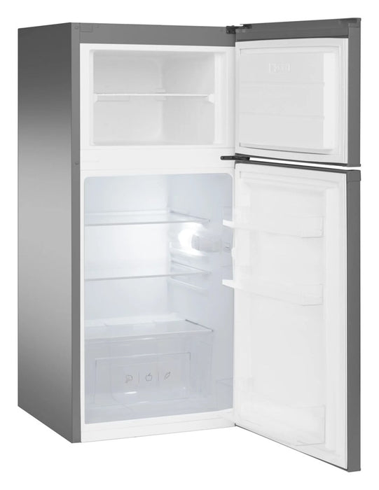 AMICA FD2015.4X(E) Silver Refrigerator with Freezer