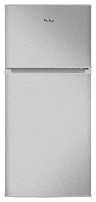 AMICA FD2015.4X(E) Silver Refrigerator with Freezer