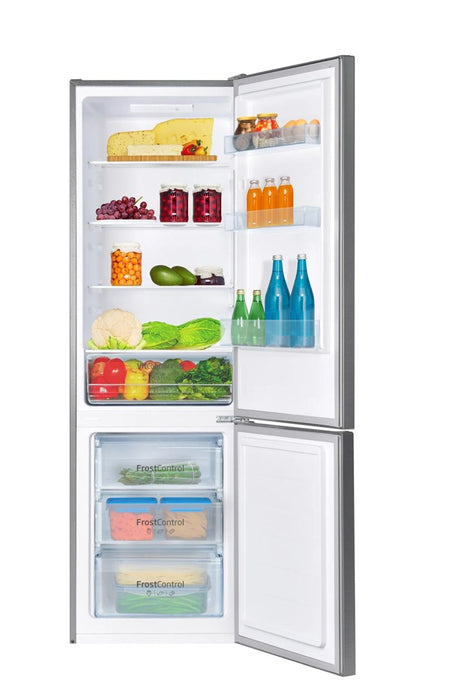 AMICA fridge-freezer FK2525.4UNTX(E) Silver