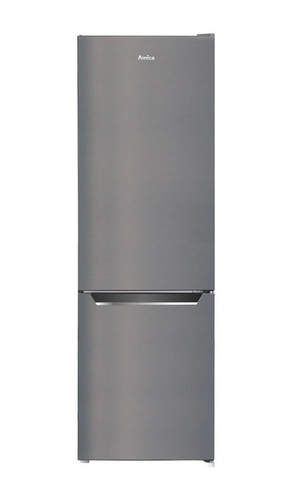 AMICA fridge-freezer FK2525.4UNTX(E) Silver