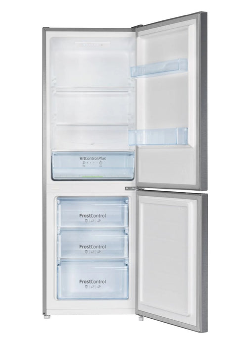Amica freestanding fridge-freezer FK2425.4UNTX(E) Silver