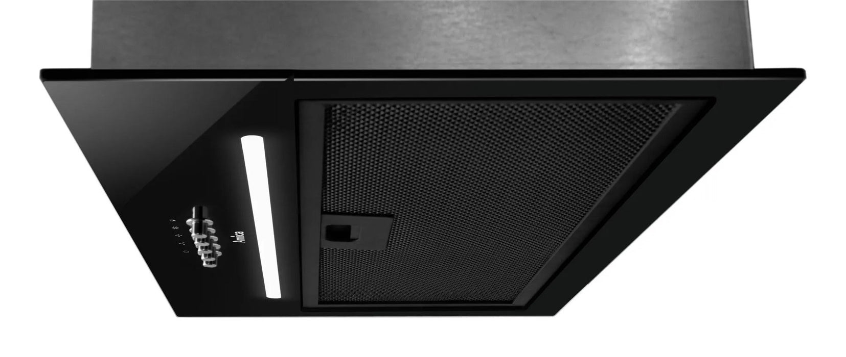 Amica OMP6255BG Built-in cooker hood black 389 m³/h