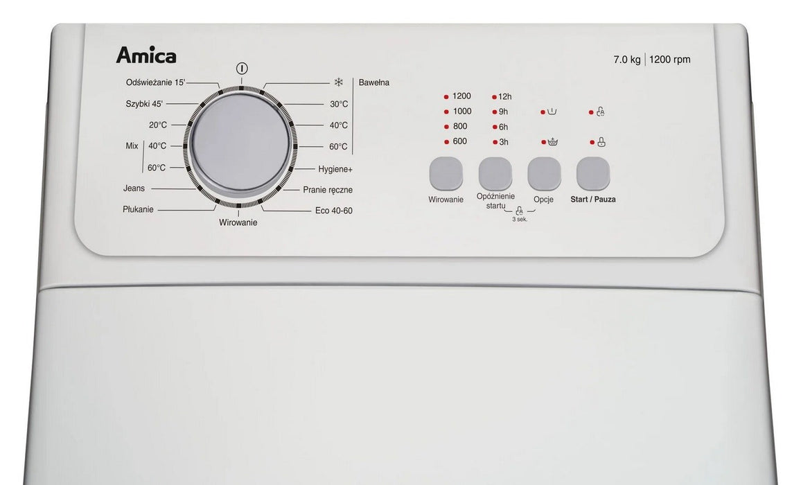 WASHING MACHINE AMICA AGA3T712ANI