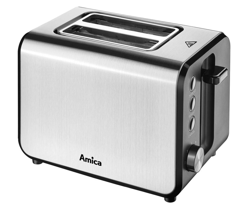 Amica TM 3030 Toaster Inox - 1193898