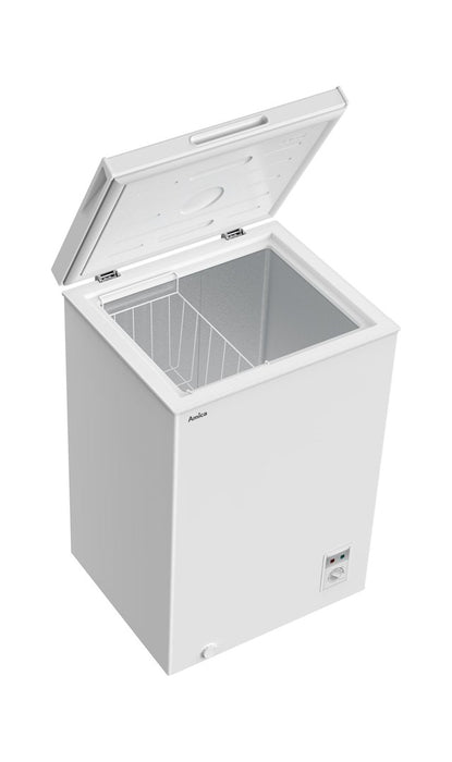Amica GT 311 105 W freezer Chest freezer Freestanding 99 L E White