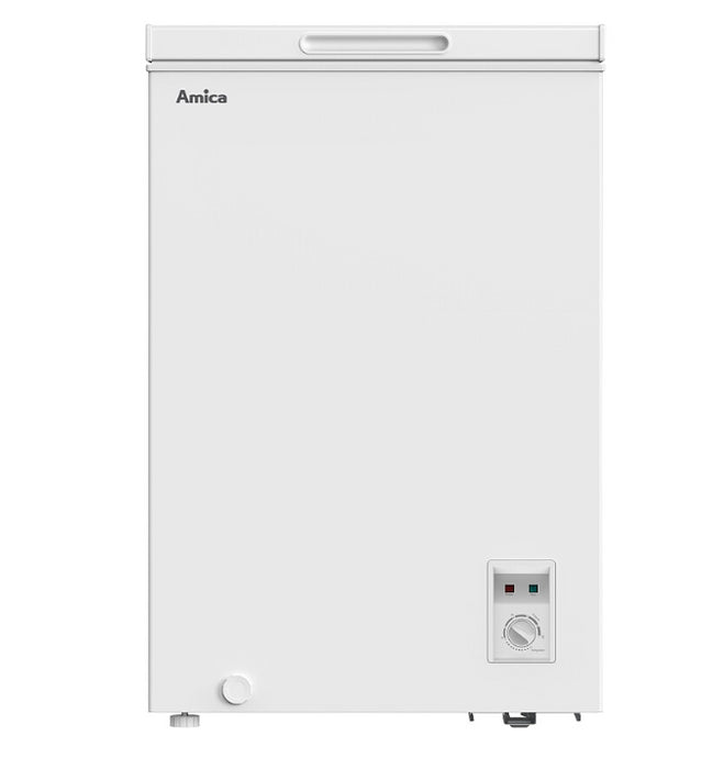 Amica GT 311 105 W freezer Chest freezer Freestanding 99 L E White