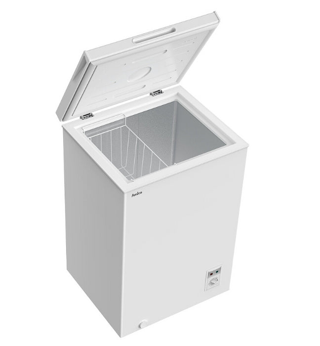 Amica GT 311 105 W freezer Chest freezer Freestanding 99 L E White