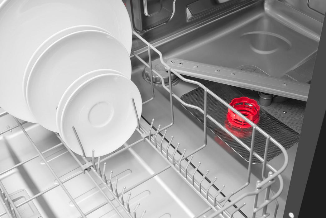 Freestanding dishwasher AMICA DFM66C8EOIBH black