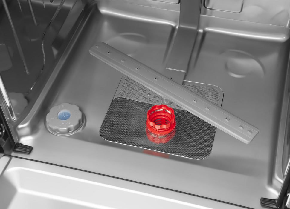 Freestanding dishwasher AMICA DFM66C8EOIBH black