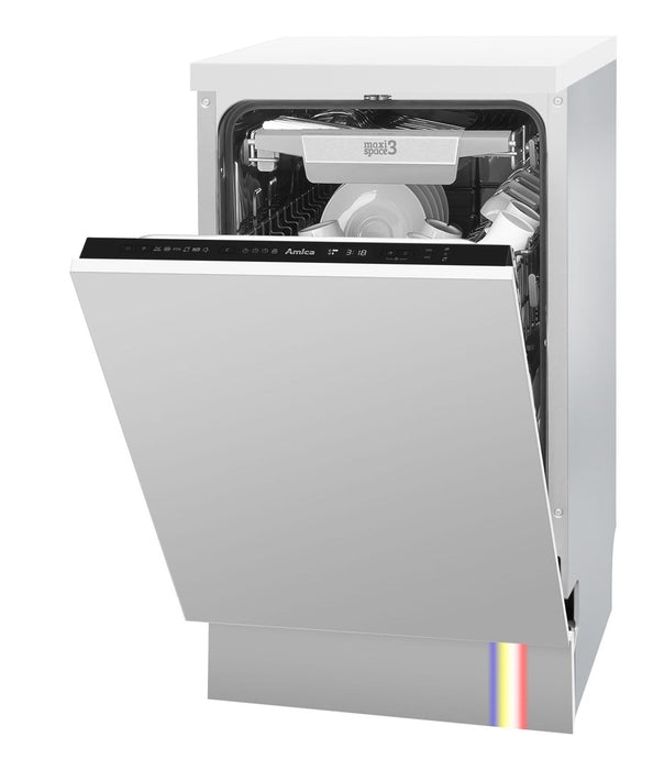 Amica DIM44C6EMONqH Built-in dishwasher 10 place settings