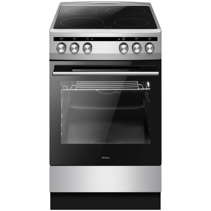 Electric cooker AMICA SS 15 ECS, INOX, Ceramic