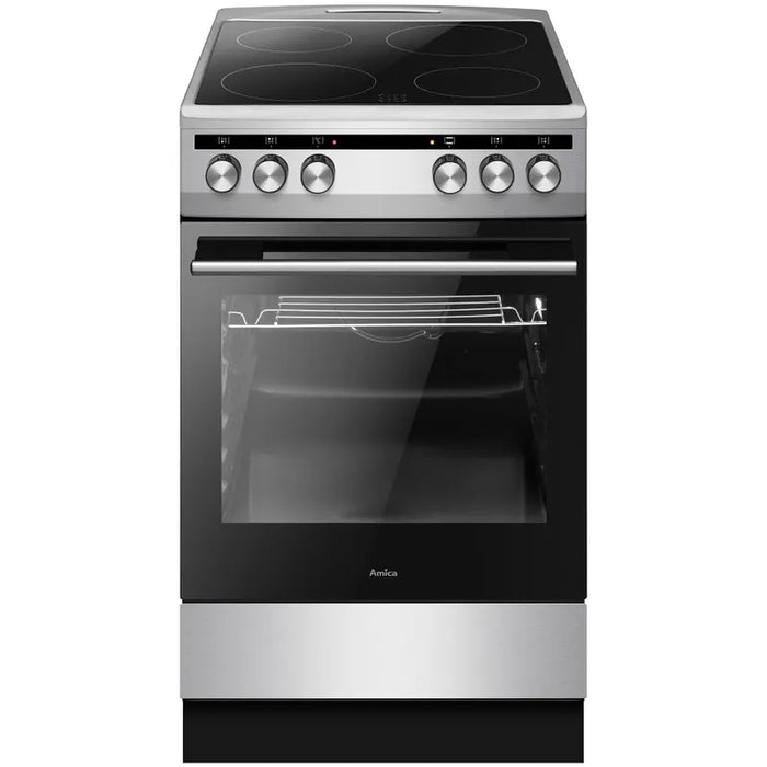 Electric cooker AMICA SS 15 ECS, INOX, Ceramic