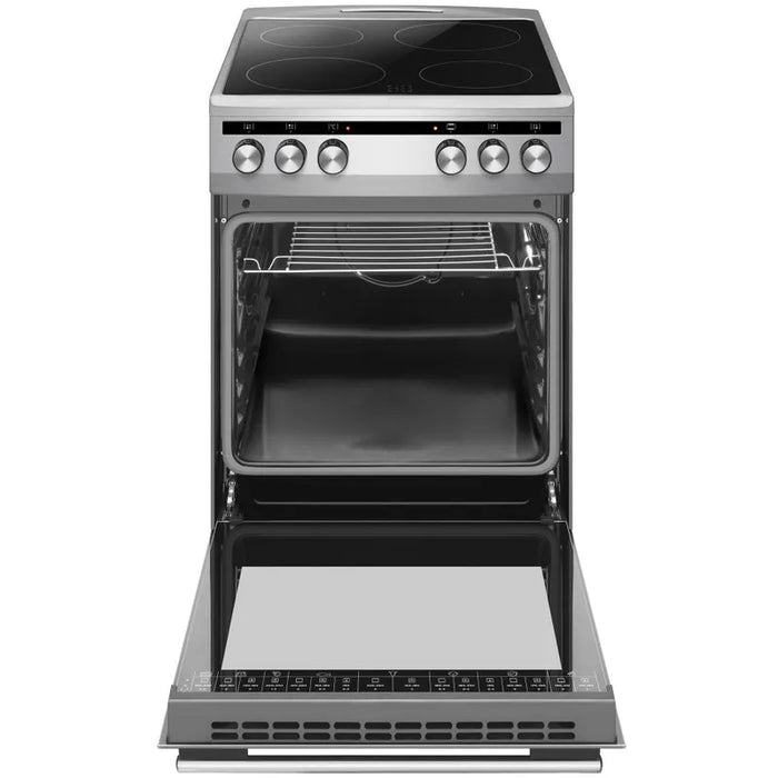 Electric cooker AMICA SS 15 ECS, INOX, Ceramic