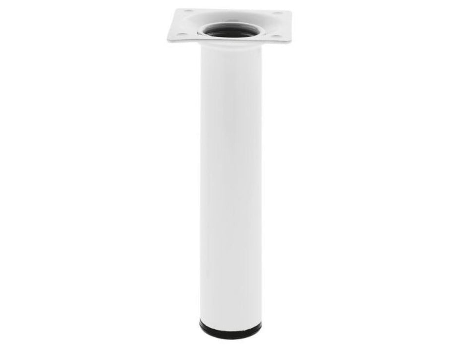 AMIG METAL LEG F30X200MM WHITE