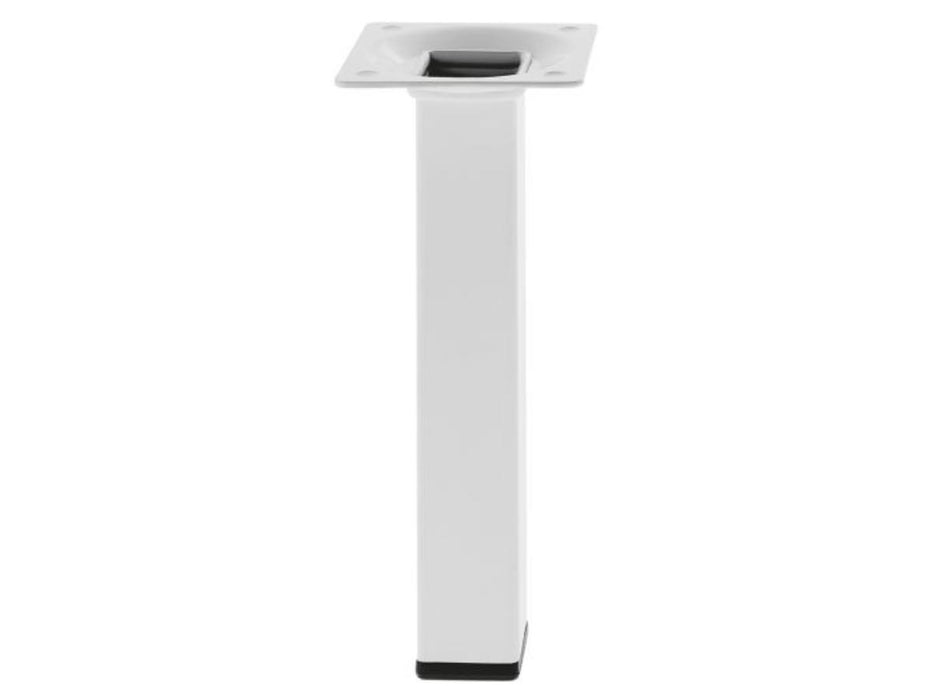 AMIG METAL LEG 25X25X300MM WHITE