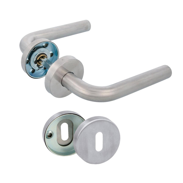 INTERIOR HANDLE AMIG 4RGX STEEL