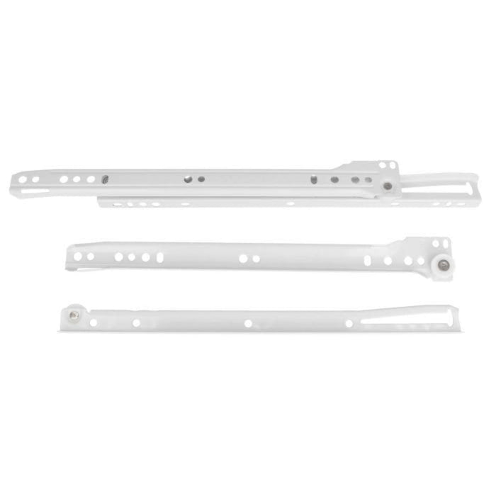DRAWER GUIDES AMIG 500MM WHITE