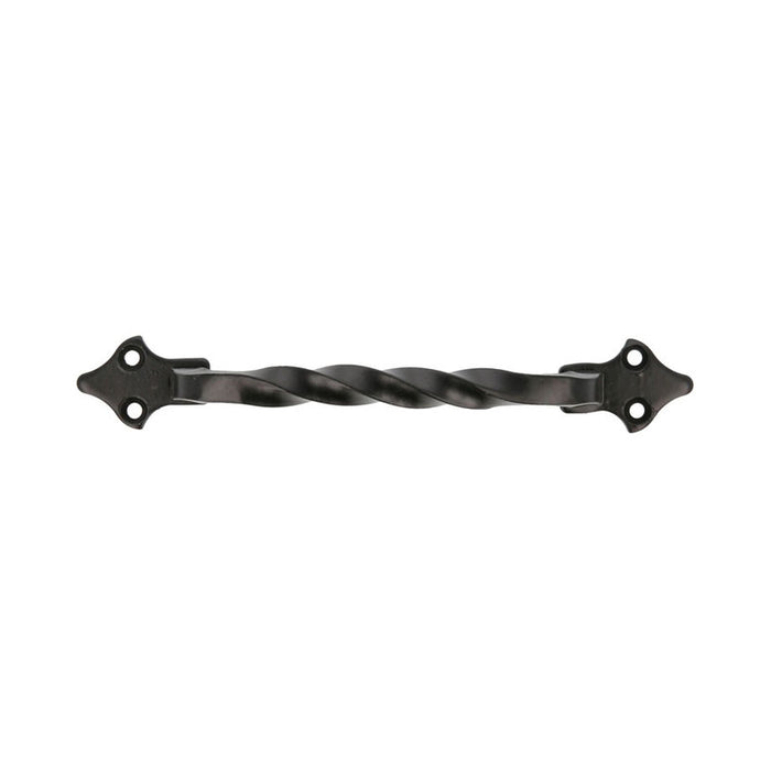 FURNITURE HANDLE BLACK MAT 182 MM AMIG MOD.1002