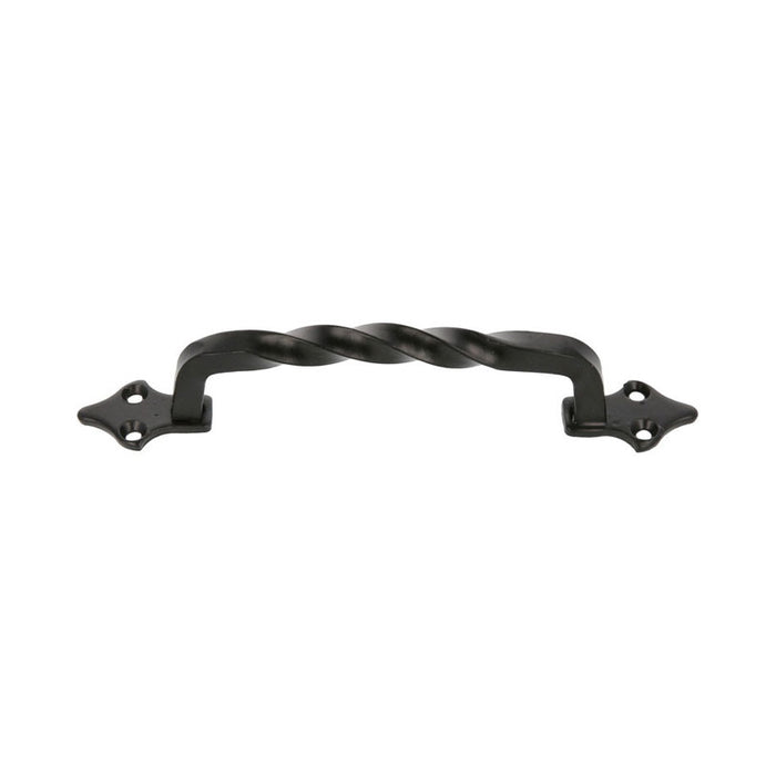 FURNITURE HANDLE BLACK MAT 182 MM AMIG MOD.1002
