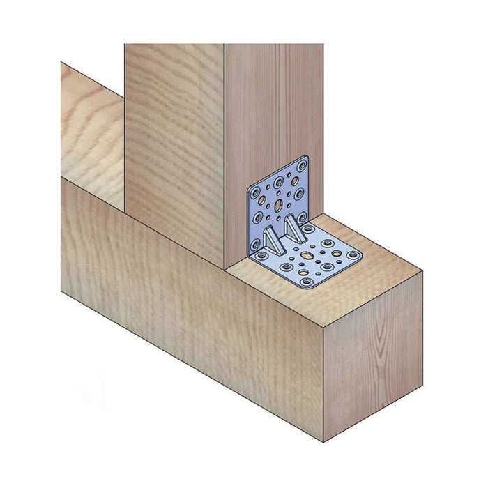 CORNER PLATE 90X90X90 MM AMIG Model 302