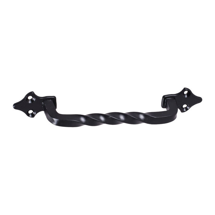 FURNITURE HANDLE BLACK MAT 130 MM AMIG Mod. 1002