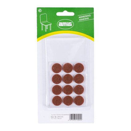 FURNITURE STEP ADHESIVE 12 PCS. AMIG MOD.80