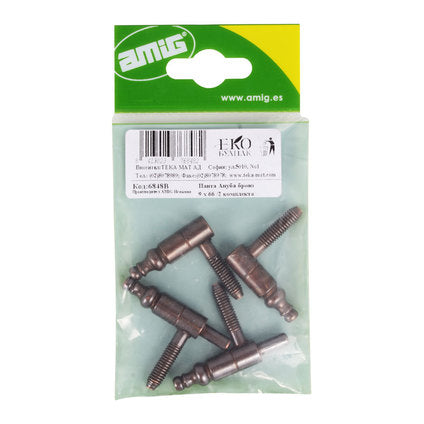 ANUBA HINGE 2 PCS. AMIG mod. 50